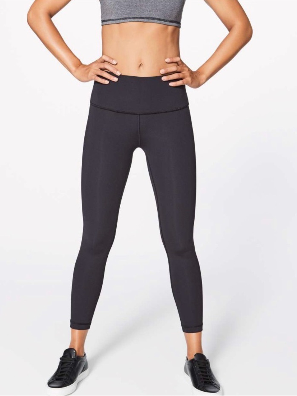 Lululemon Wunder Under Hi-Rise 7/8 Tight Full-On Luxtreme 25" Black